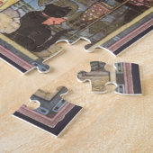 Aschenputtel und Märtyrerin, Vintage Märchen Puzzle (Seite)