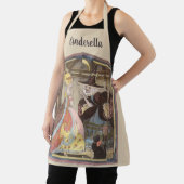Aschenputtel und Märtyrerin, Vintage Märchen Schürze (InSitu)