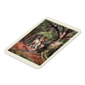 Aschenputtel und Prinz, 1907, Vintager Stil Magnet (Linke Seite)