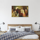 Aschenputtel und Slipper Leinwanddruck (Insitu (Schlafzimmer))
