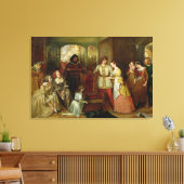Aschenputtel und Slipper Leinwanddruck (Insitu (Wohnzimmer))