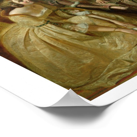 Aschenputtel und Slipper Poster (Ecke)