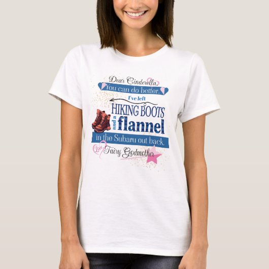 Aschenputtel verdient Besseres T-Shirt (Vorderseite)