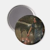 Aschenputtel verliert ihren Schuh Magnet (Vorderseite/Rückseite)