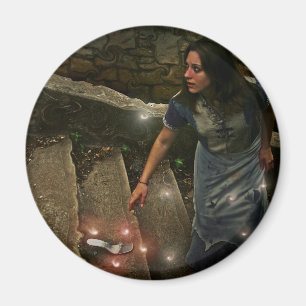 Aschenputtel verliert ihren Schuh Magnet