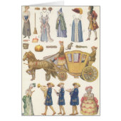 Aschenputtel, Vintage Viktorianische Puppentoilett (Vorne)