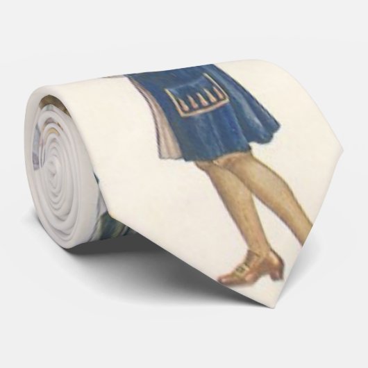 Aschenputtel, Vintage Viktorianische Puppentoilett Krawatte (Gerollt)