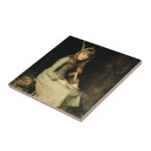 Aschenputtel (von John Everett Millais) Fliese (Seite)