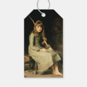 Aschenputtel (von John Everett Millais) Geschenkanhänger (Vorderseite)