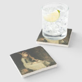 Aschenputtel (von John Everett Millais) Steinuntersetzer (Seitenansicht)