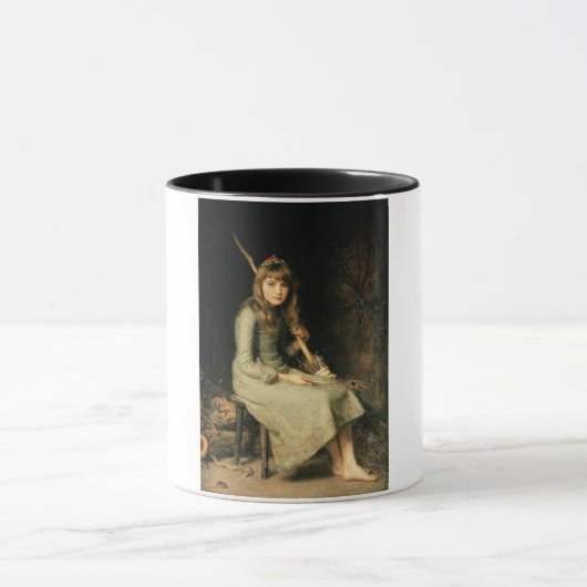 Aschenputtel (von John Everett Millais) Tasse (Zentrum)