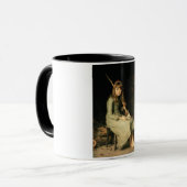 Aschenputtel (von John Everett Millais) Tasse (Vorderseite Links)