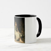 Aschenputtel (von John Everett Millais) Tasse (VorderseiteRechts)