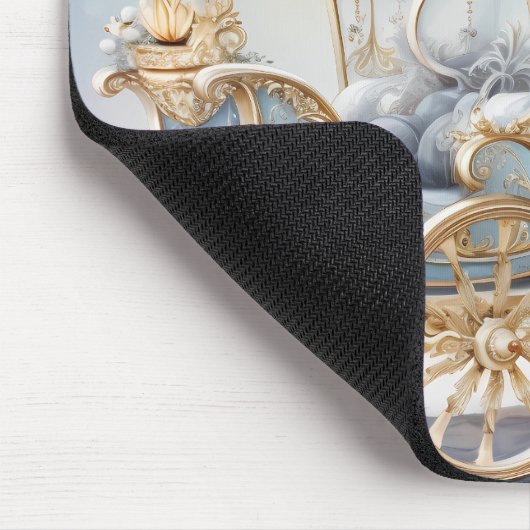 Aschenputtel - Winter Themed Mouse Mousepad (Ecke)