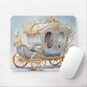 Aschenputtel - Winter Themed Mouse Mousepad (Mit Mouse)