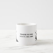 Aschenputtels Pantoffel Espressotasse (Vorderseite)