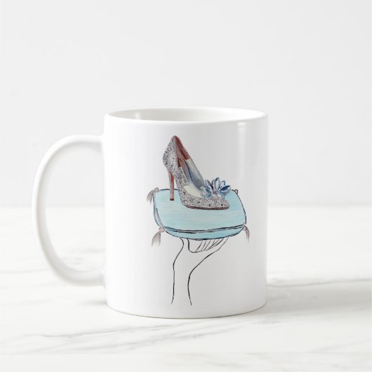 Aschenputtels Pantoffel Kaffeetasse (Links)