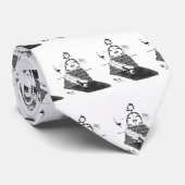 Aschenputtels Pantoffel-Krawatte Krawatte (Gerollt)