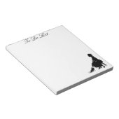Aschenputtels To-Do-Liste Notizblock (angewinkelt)