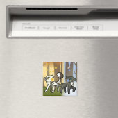 Aschenspelt und Sorreltail-Magnet Magnet (In Situ (Geschirrspüler))