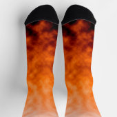 Aschensturm Tief Socken (Oben)