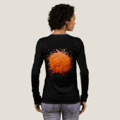Aschensturm Tief Tri-Blend Shirt (Voller Rückseite)