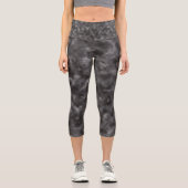 Ascheregensignal Capri Leggings (Vorderseite)