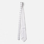 Aschermittwoch Krawatte (Rückseite)