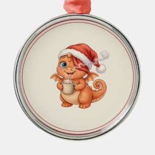 Asches Weihnachtsbaumschmuck Cocoa Break Ornament Aus Metall