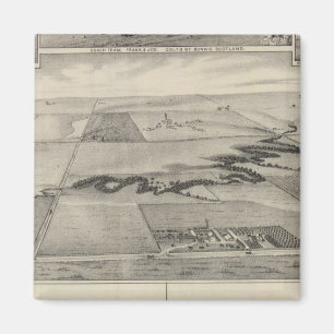 Aschetal Stock Farm, Larned, Kansas Magnet