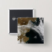 Aschewolke aus dem Ausbruch des Chaiten-Vulkans, C Button (Vorne & Hinten)