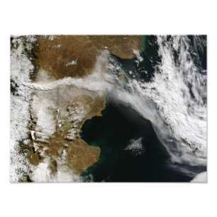 Aschewolke aus dem Ausbruch des Chaiten-Vulkans, C Fotodruck