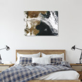Aschewolke aus dem Ausbruch des Chaiten-Vulkans, C Leinwanddruck (Insitu (Schlafzimmer))
