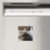 Aschewolke aus dem Ausbruch des Chaiten-Vulkans, C Magnet (In Situ (Geschirrspüler))