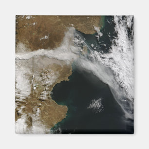 Aschewolke aus dem Ausbruch des Chaiten-Vulkans, C Magnet
