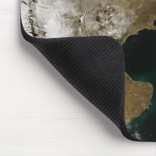 Aschewolke aus dem Ausbruch des Chaiten-Vulkans, C Mousepad (Ecke)