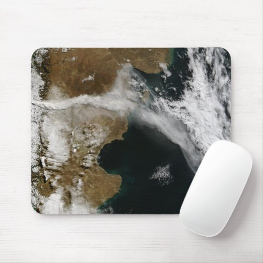 Aschewolke aus dem Ausbruch des Chaiten-Vulkans, C Mousepad (Mit Mouse)