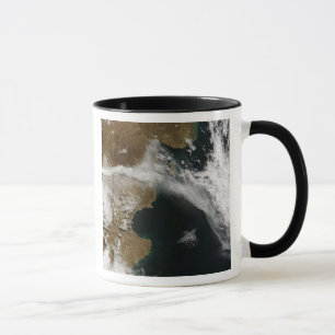 Aschewolke aus dem Ausbruch des Chaiten-Vulkans, C Tasse