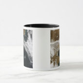 Aschewolke aus dem Ausbruch des Chaiten-Vulkans, C Tasse (Zentrum)