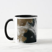 Aschewolke aus dem Ausbruch des Chaiten-Vulkans, C Tasse (Links)