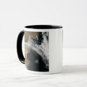 Aschewolke aus dem Ausbruch des Chaiten-Vulkans, C Tasse (Vorderseite Links)