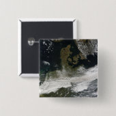 Aschewolke vom Vulkan 2 Button (Vorne & Hinten)