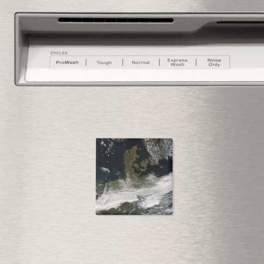 Aschewolke vom Vulkan 2 Magnet (In Situ (Geschirrspüler))