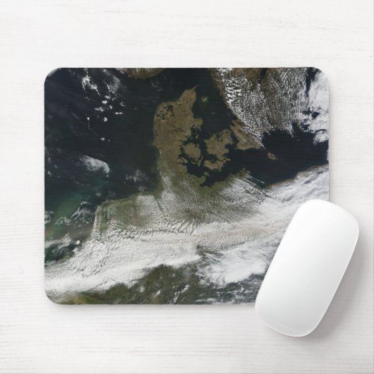Aschewolke vom Vulkan 2 Mousepad (Mit Mouse)