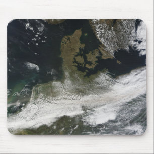 Aschewolke vom Vulkan 2 Mousepad