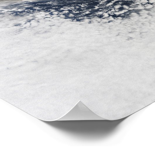 Aschewolke vom Vulkan 2 Poster (Ecke)