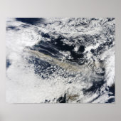 Aschewolke vom Vulkan 2 Poster (Vorne)