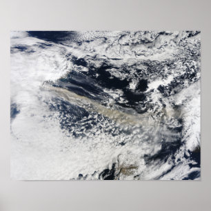 Aschewolke vom Vulkan 2 Poster