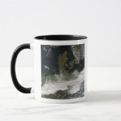 Aschewolke vom Vulkan 2 Tasse (Links)