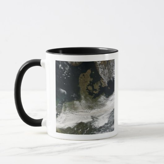 Aschewolke vom Vulkan 2 Tasse (Links)